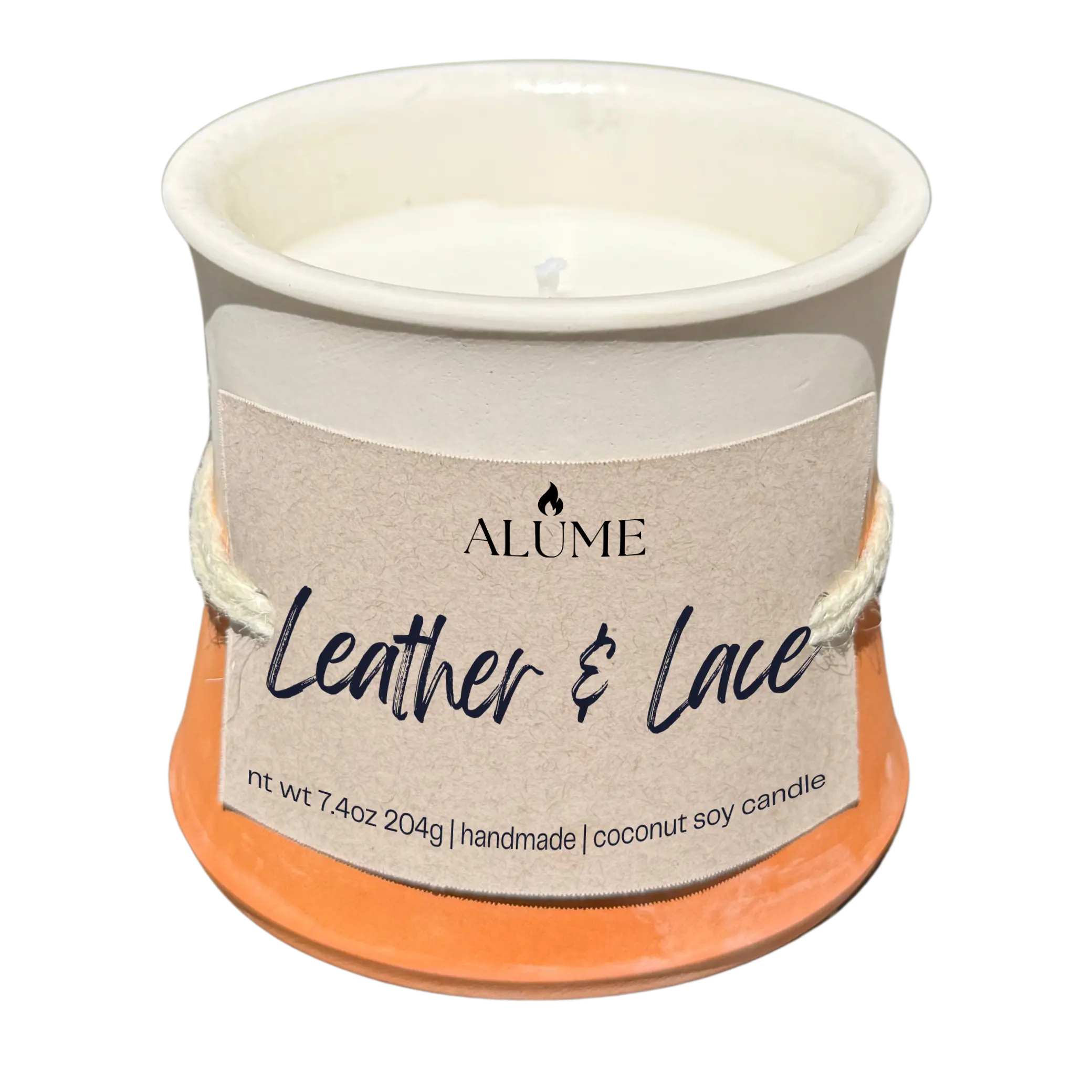 Leather and Lace Alume
