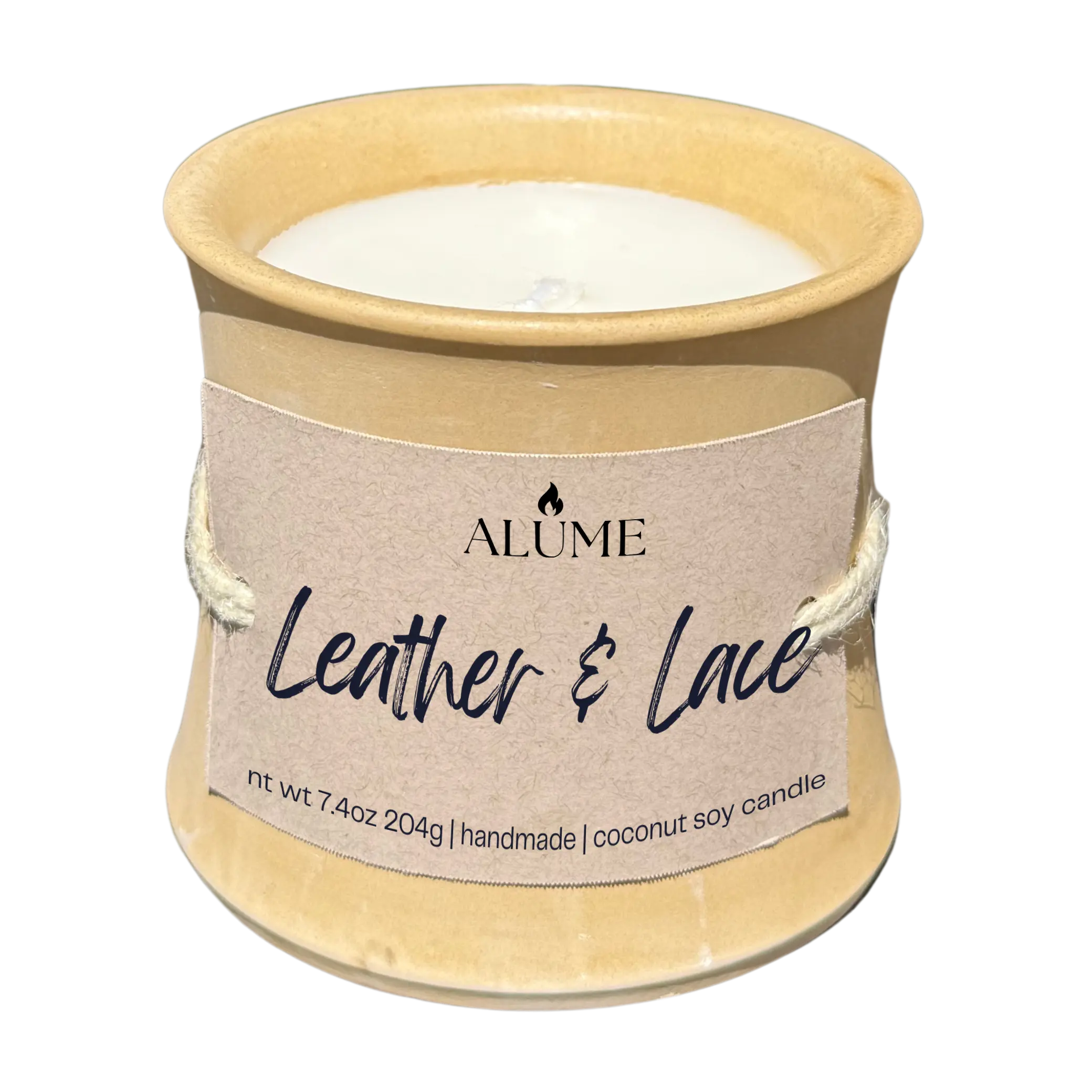 Leather and Lace Alume