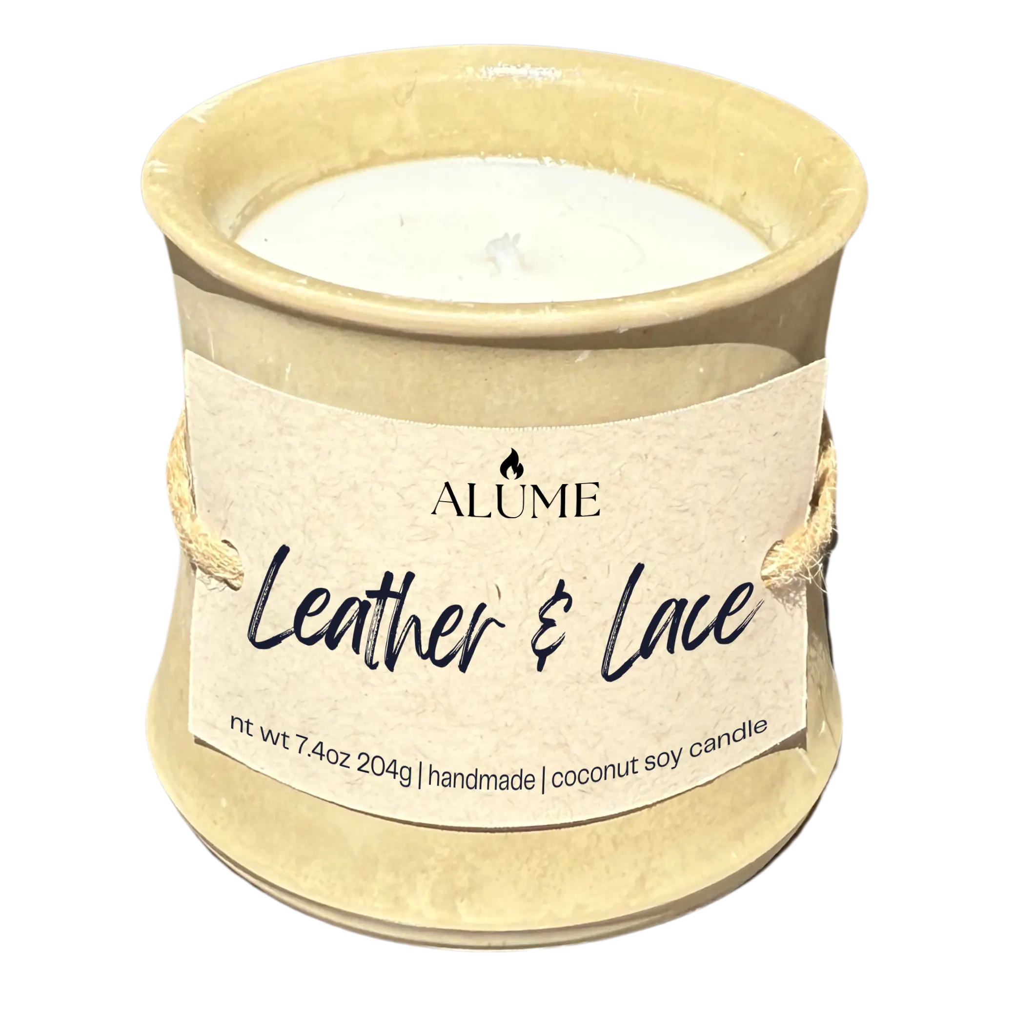 Leather and Lace Alume