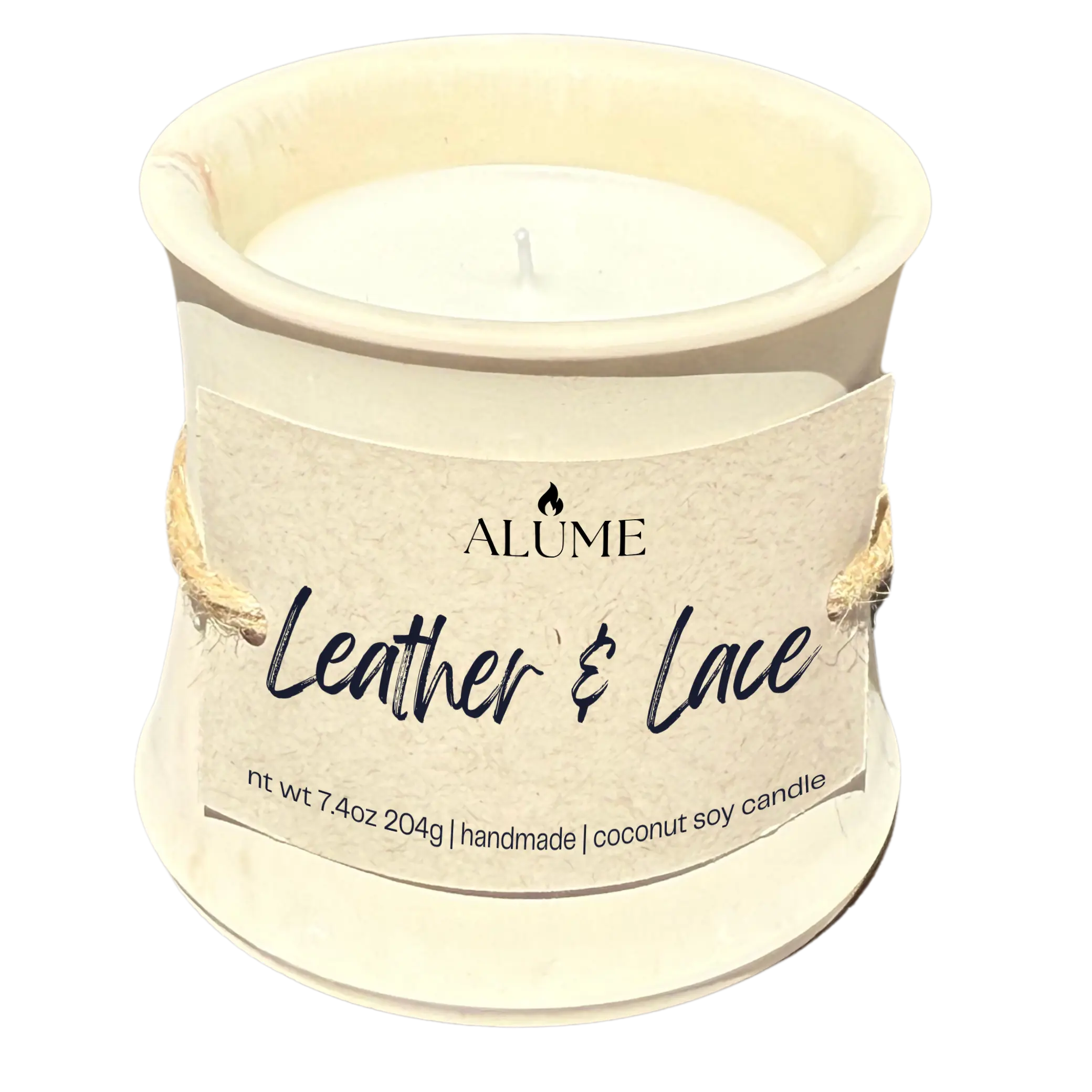 Leather and Lace Alume