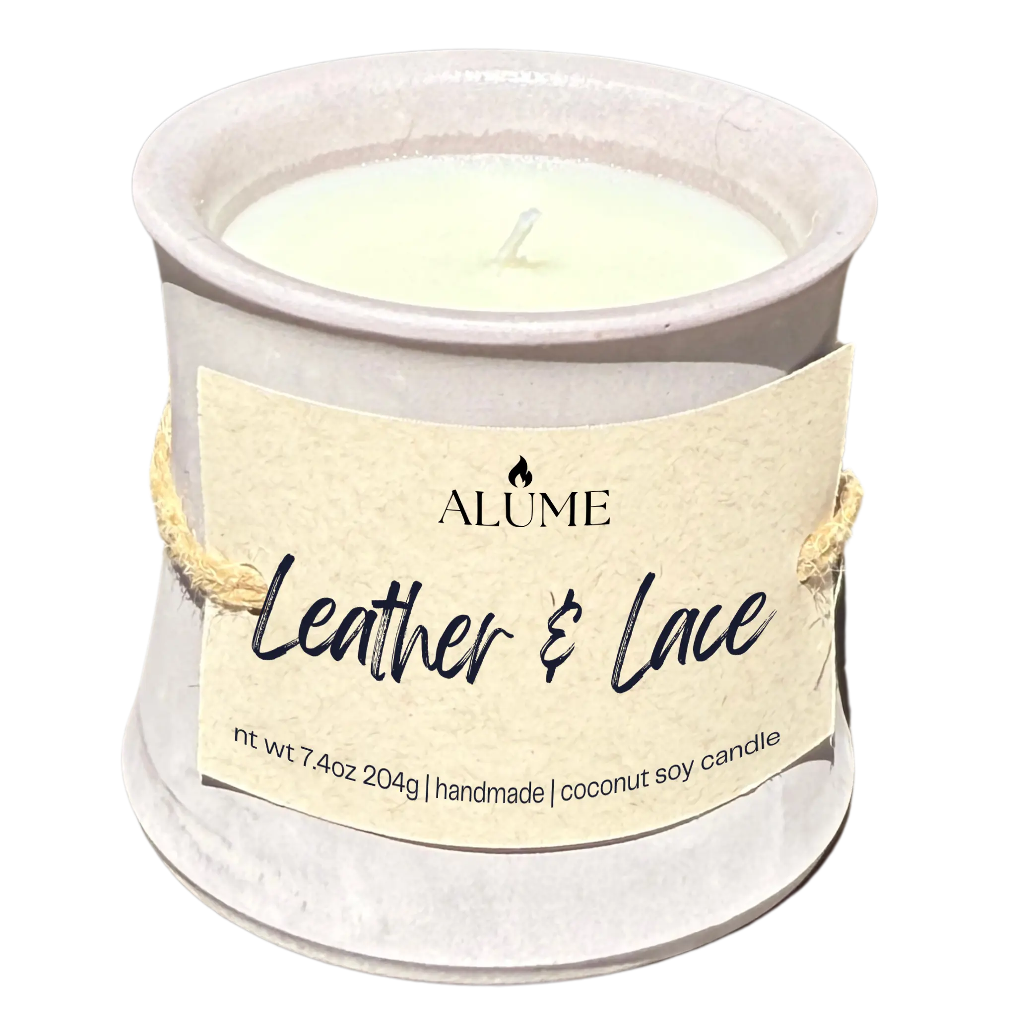 Leather and Lace Alume
