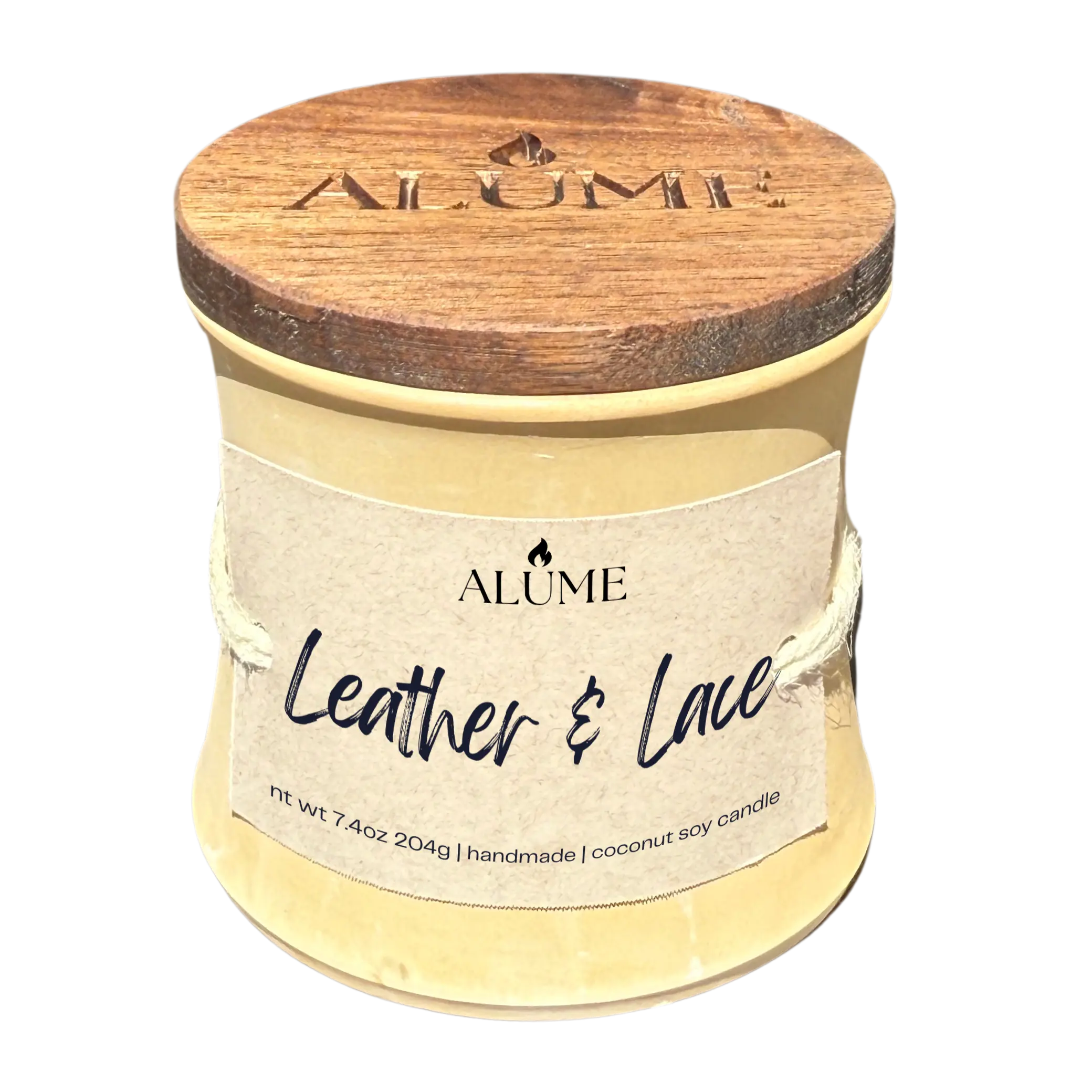 Leather and Lace Alume