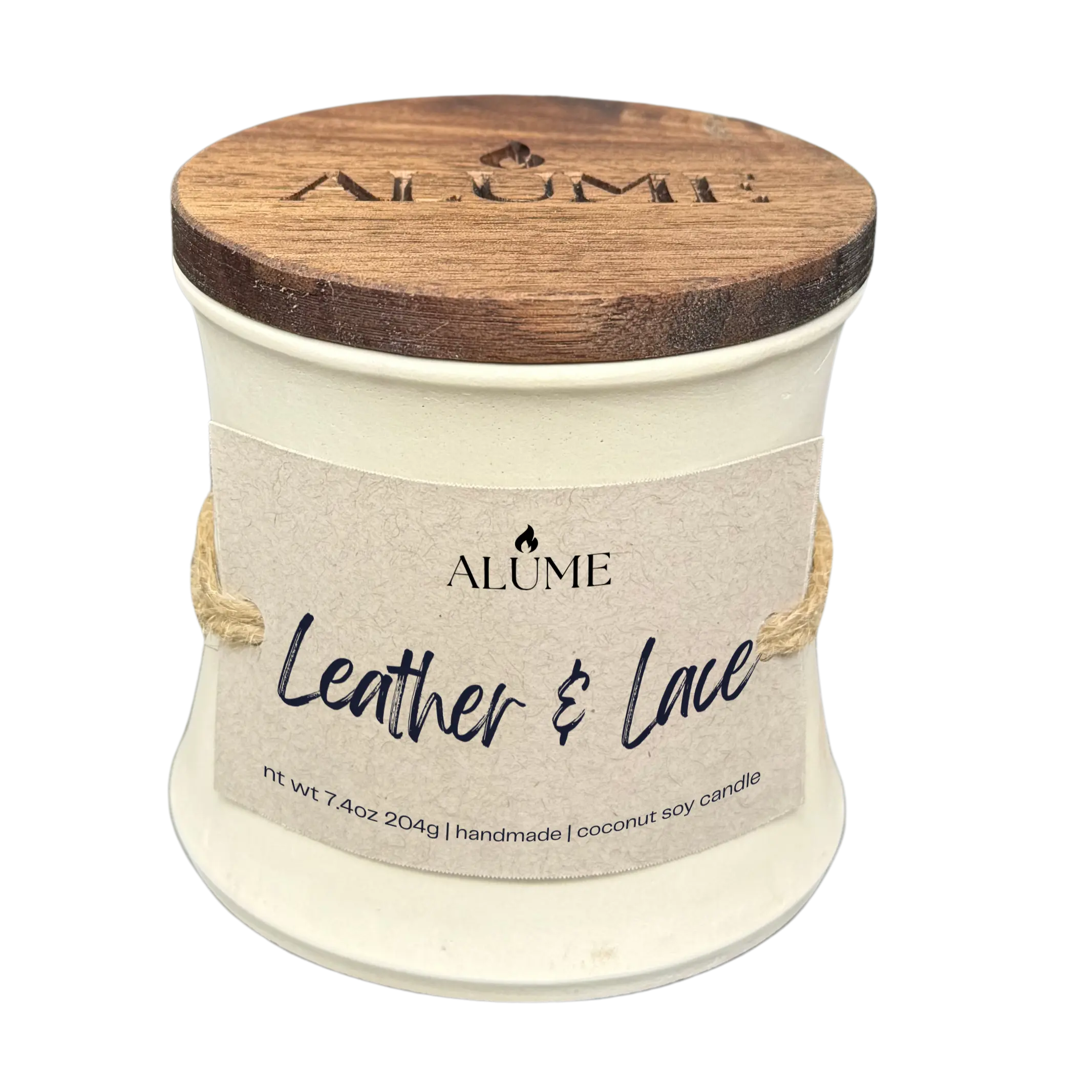 Leather and Lace Alume