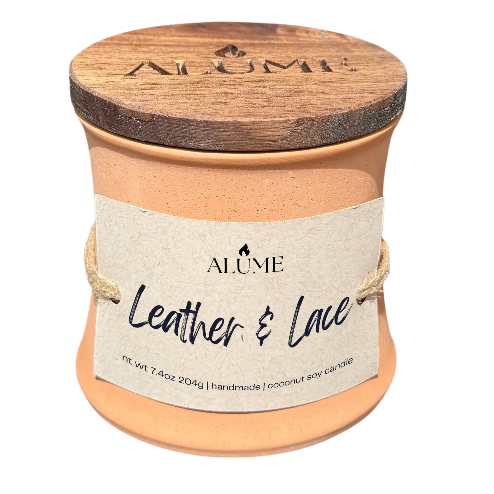 Leather and Lace Alume