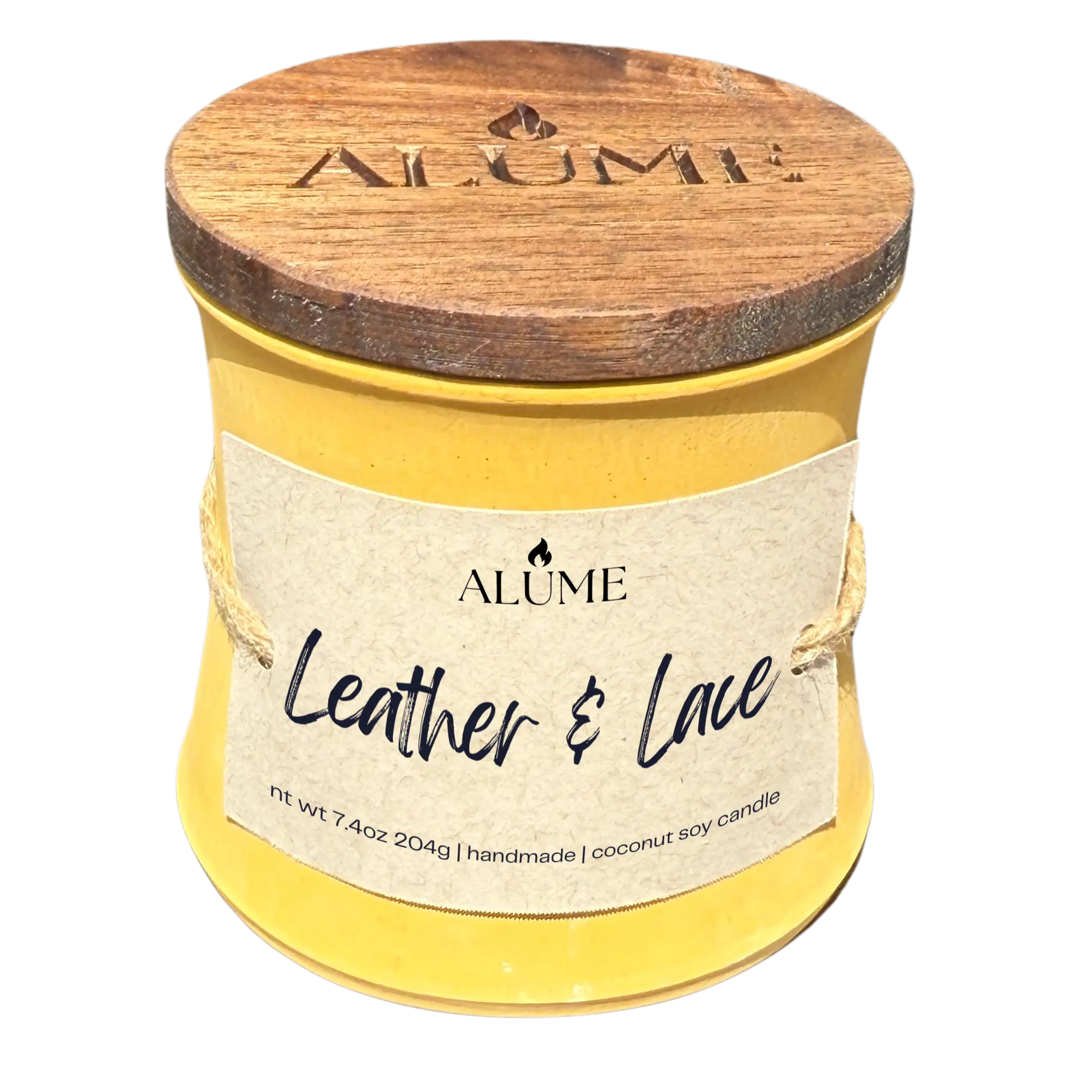 Leather and Lace Alume