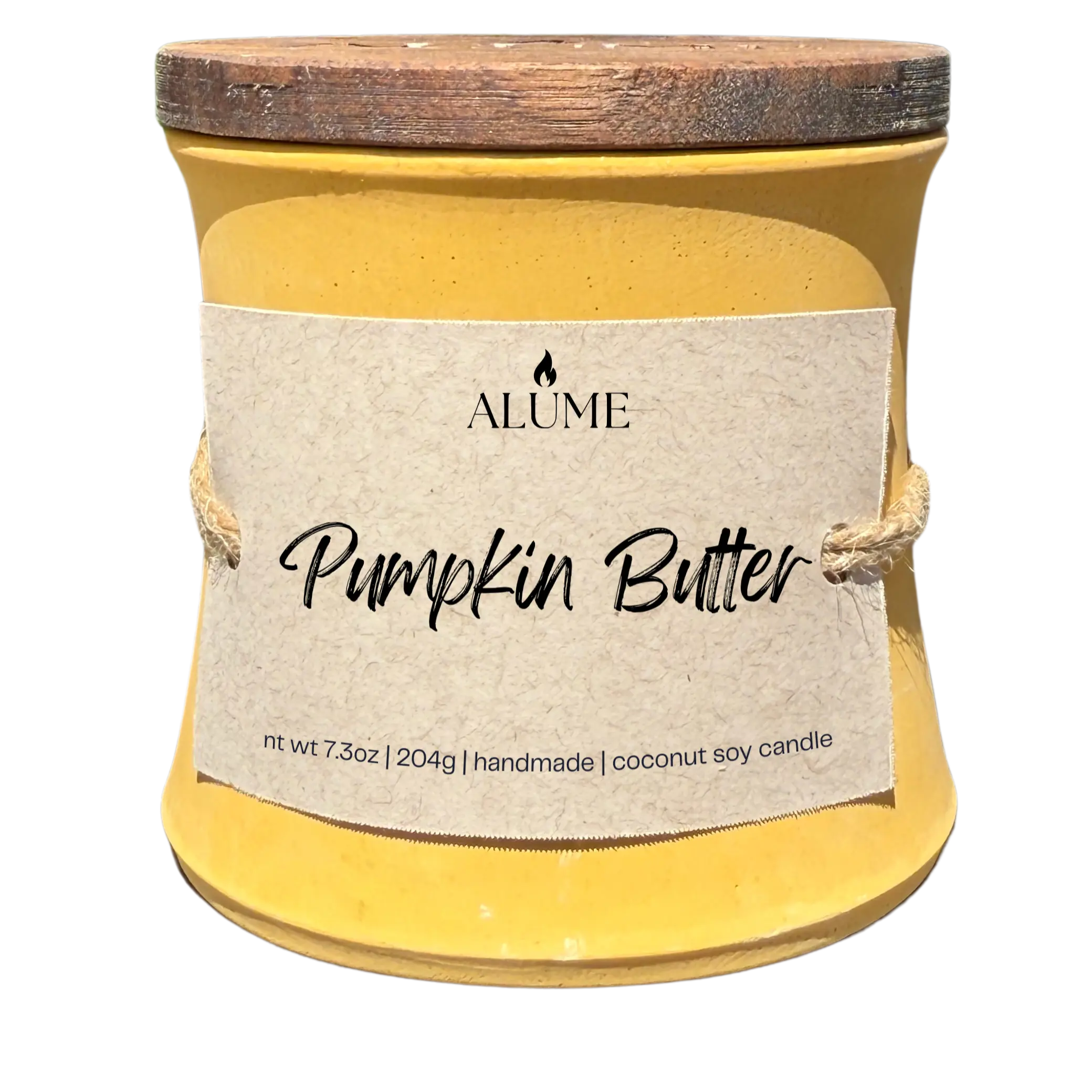 PUMPKIN BUTTER Alume