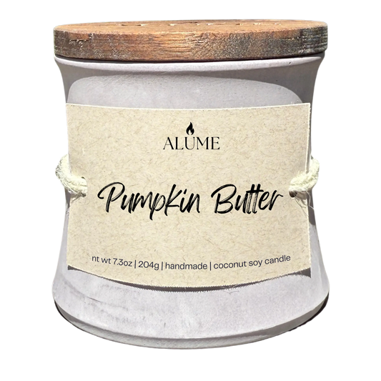 PUMPKIN BUTTER Alume