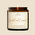 Load image into Gallery viewer, Santal and Coconut | 13.4 oz Candle Alume