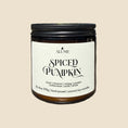 Load image into Gallery viewer, Spiced Pumpkin | 13.4 oz Candle Alume