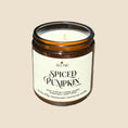 Load image into Gallery viewer, Spiced Pumpkin | 13.4 oz Candle Alume