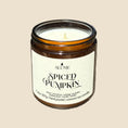 Load image into Gallery viewer, Spiced Pumpkin | 7.4 oz Candle Alume
