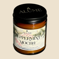 Load image into Gallery viewer, Peppermint Mocha | 7.4 oz Candle Alume