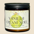 Load image into Gallery viewer, Vanilla Cream Noel | 13.4 oz Candle Alume