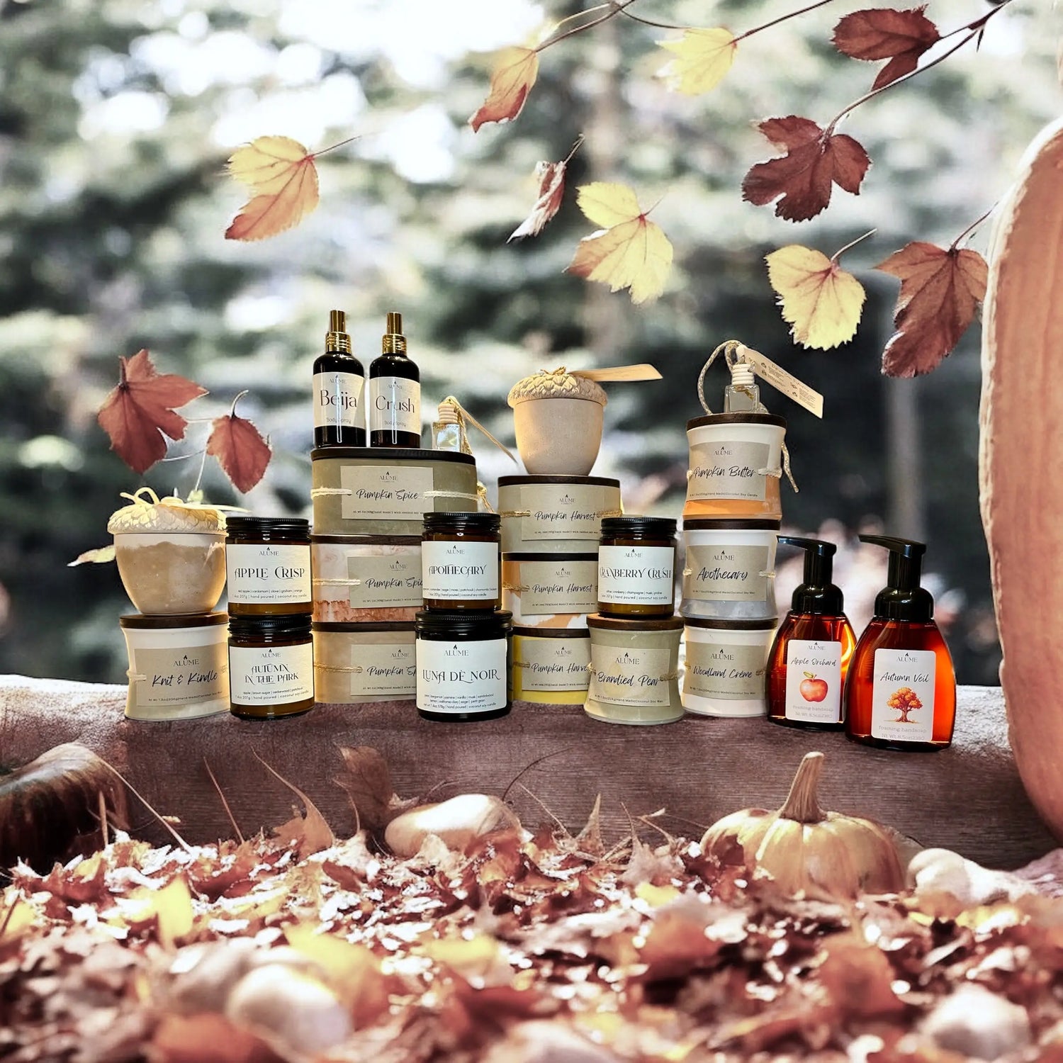 Fall Candle Collection