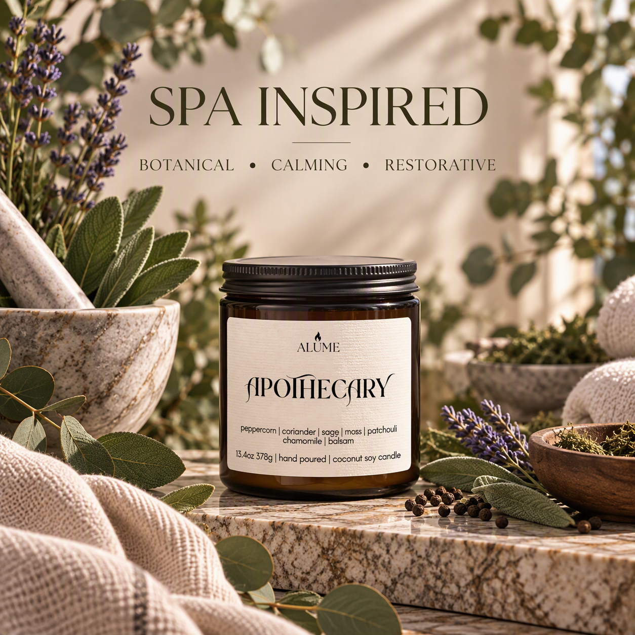 Spa Inspired