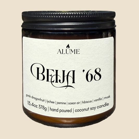 Beija '68 | 13.4 oz Candle Alume