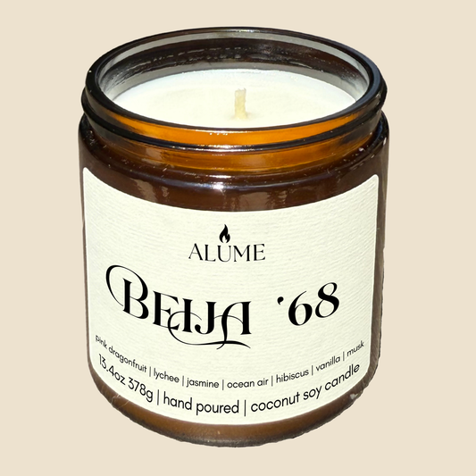 Beija '68 | 13.4 oz Candle Alume