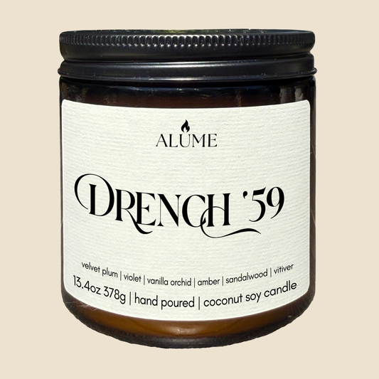 Drench '59 | 13.4 oz Candle Alume