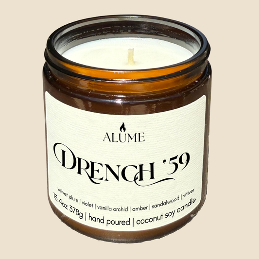 Drench '59 | 13.4 oz Candle Alume