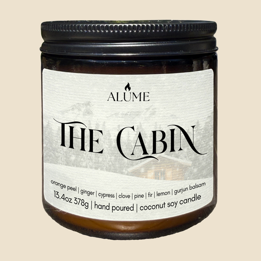 The Cabin | 13.4 oz Candle Alume