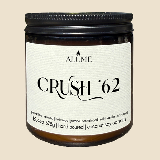 Crush '62 | 13.4 oz Candle Alume