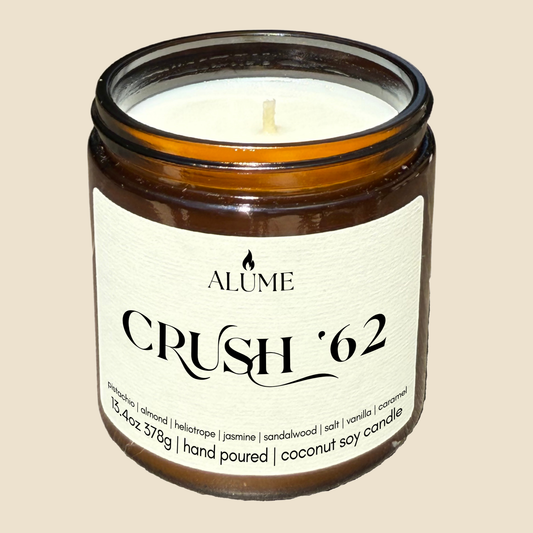 Crush '62 | 13.4 oz Candle Alume