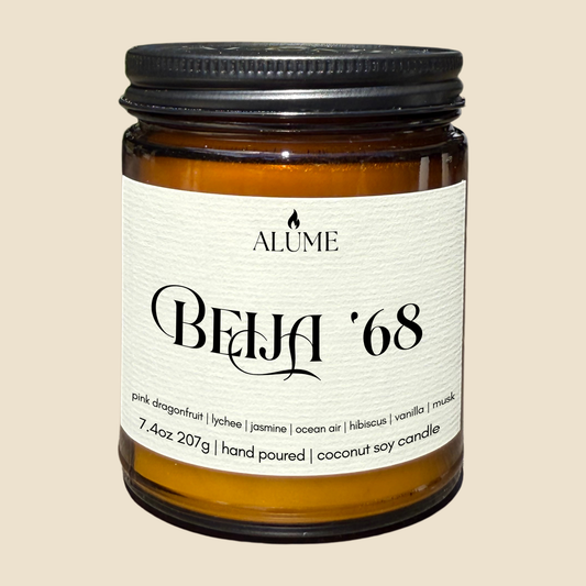 Beija '68 | 7.4 oz Candle Alume