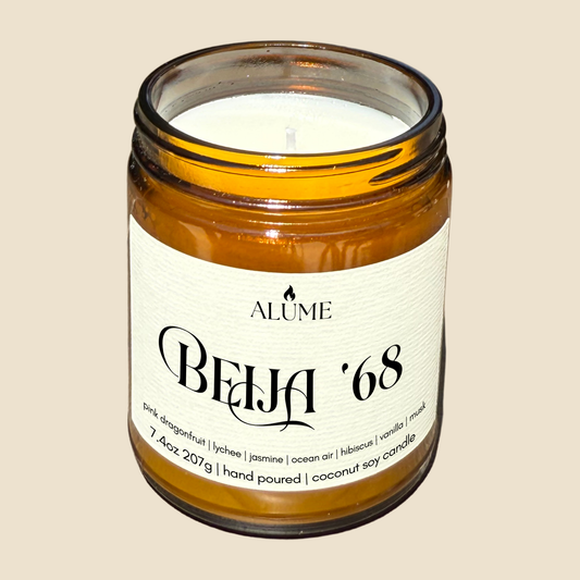 Beija '68 | 7.4 oz Candle Alume