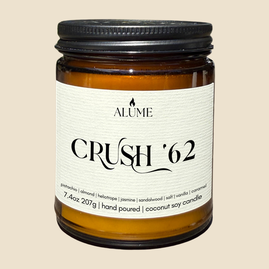 Crush '62 | 7.4 oz Candle Alume
