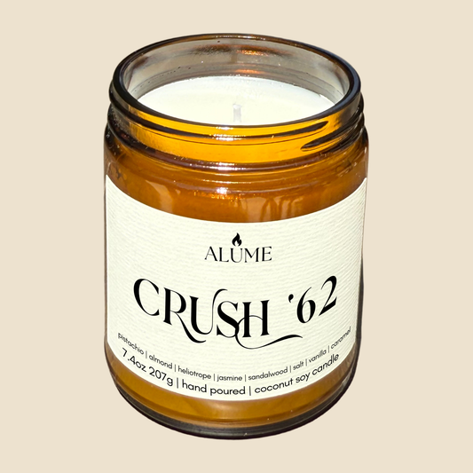 Crush '62 | 7.4 oz Candle Alume