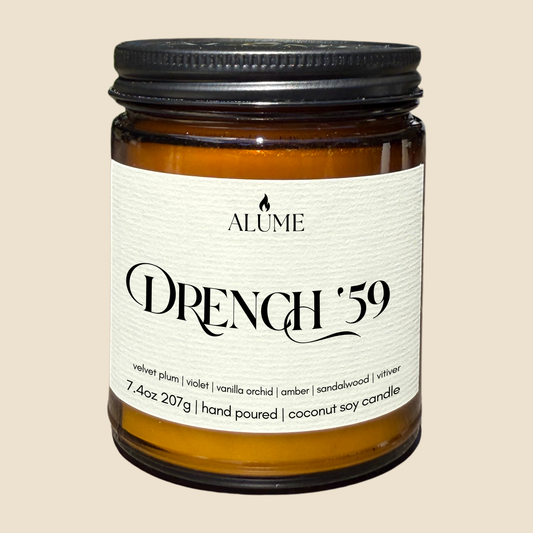 Drench '59 | 7.4 oz Candle Alume