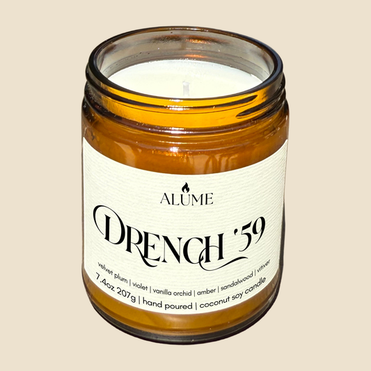 Drench '59 | 7.4 oz Candle Alume