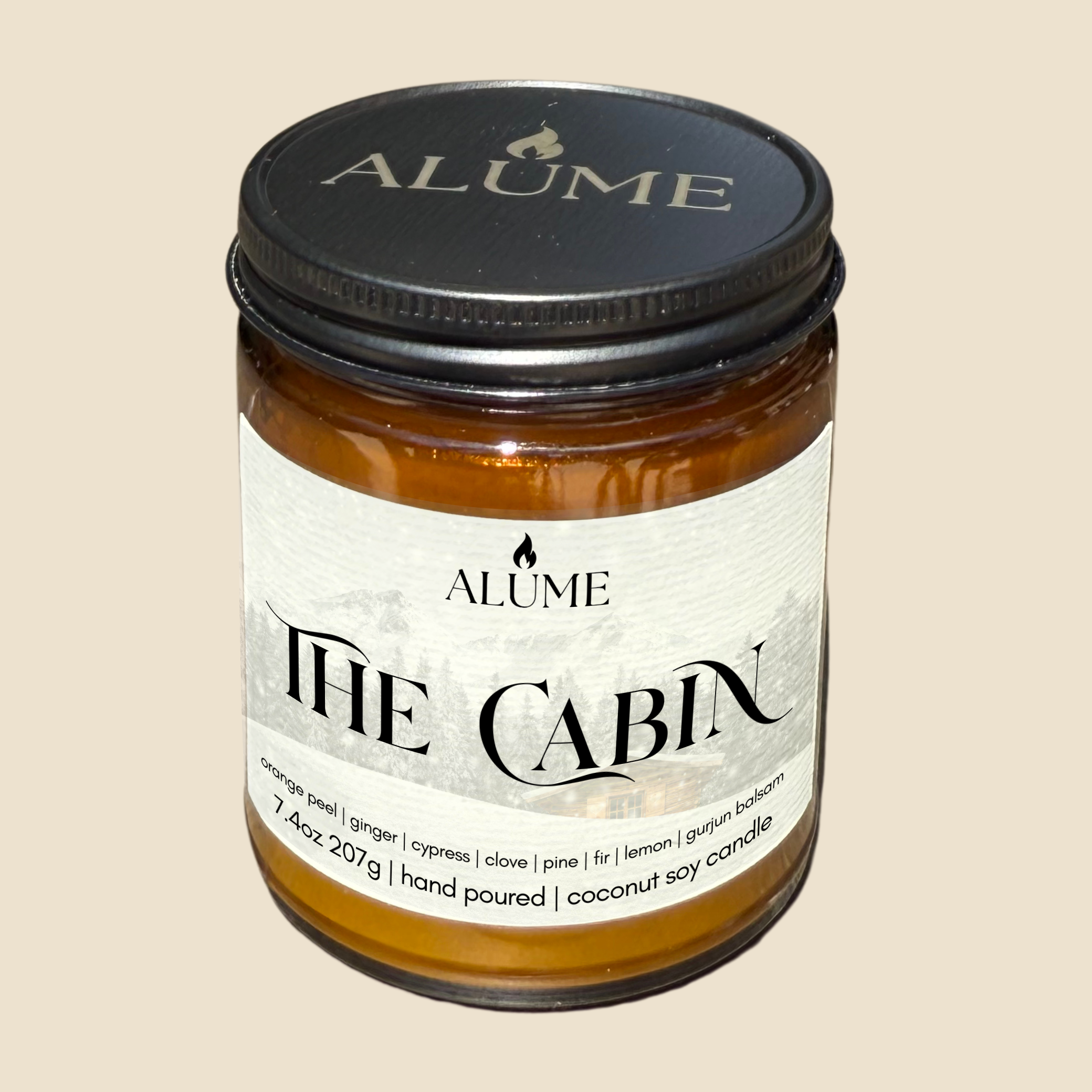 The Cabin | 7.4 oz Candle Alume