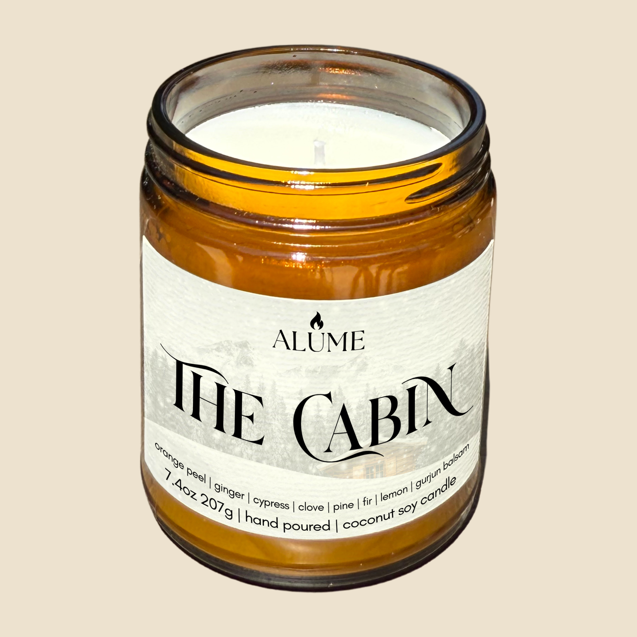 The Cabin | 7.4 oz Candle Alume