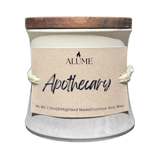 APOTHECARY Alume