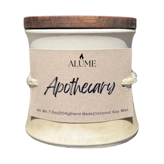 APOTHECARY Alume
