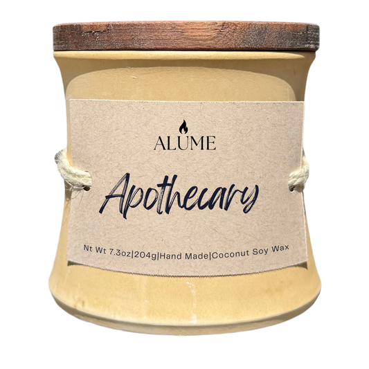 APOTHECARY Alume