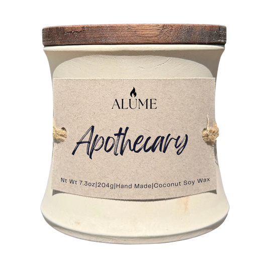 APOTHECARY Alume