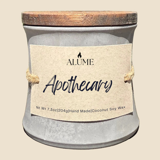 APOTHECARY Alume