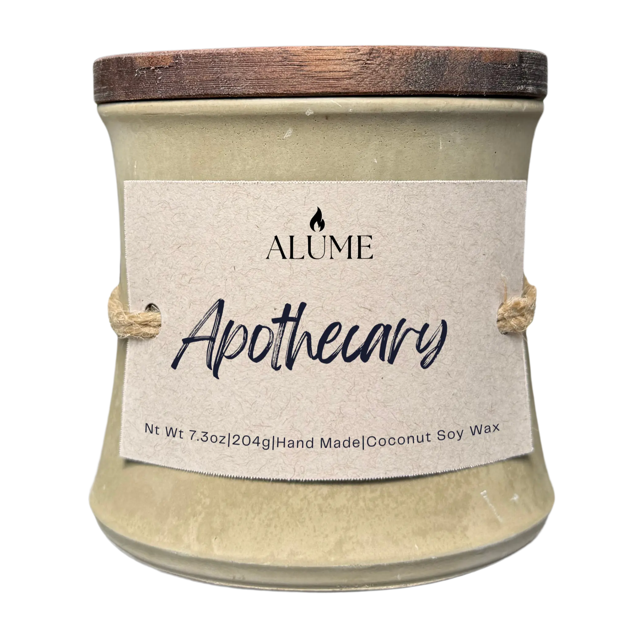 APOTHECARY Alume