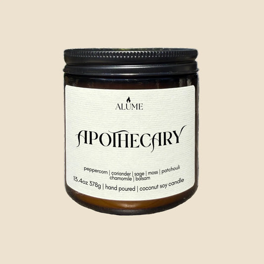 Apothecary | 13.4 oz Candle Alume