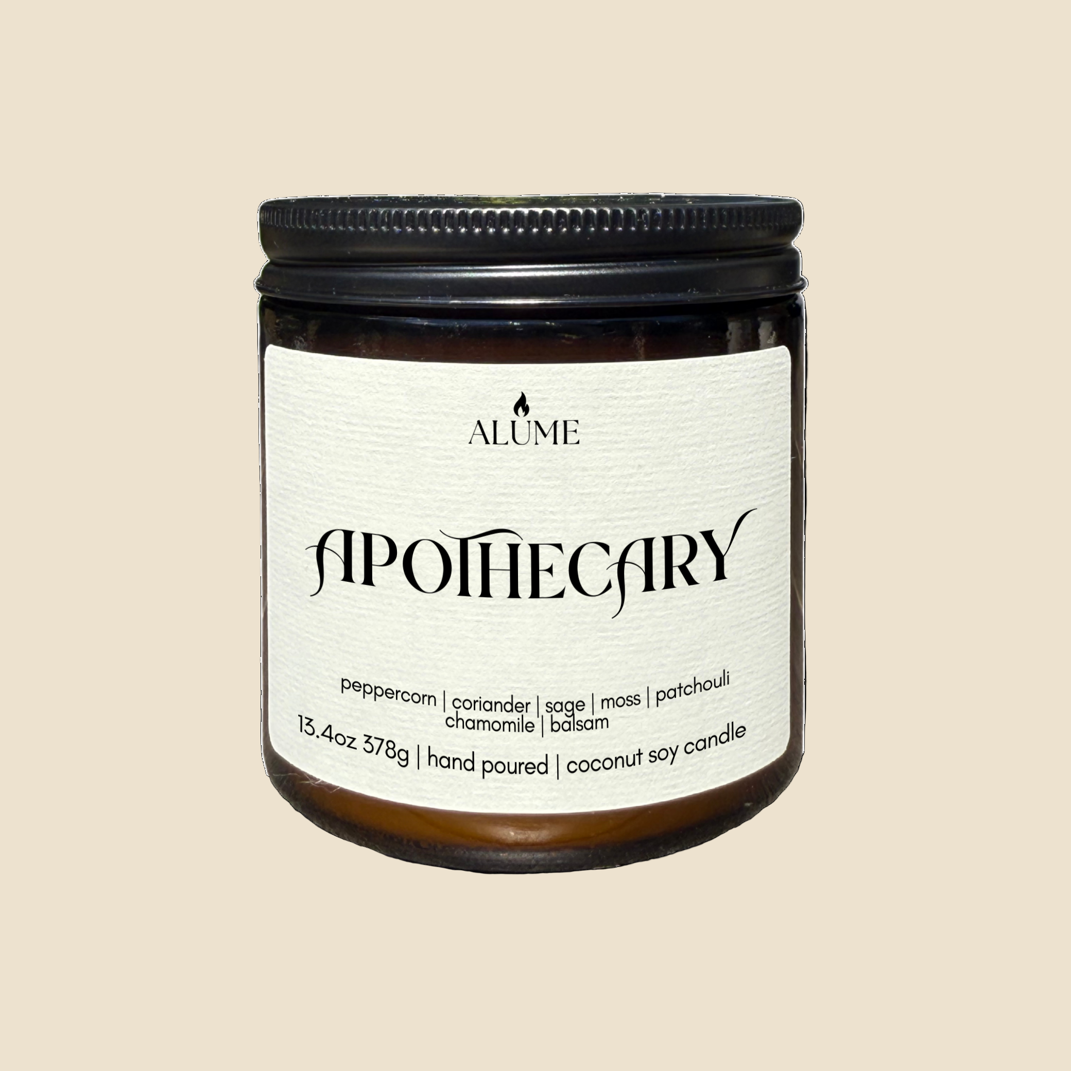 Apothecary | 13.4 oz Candle