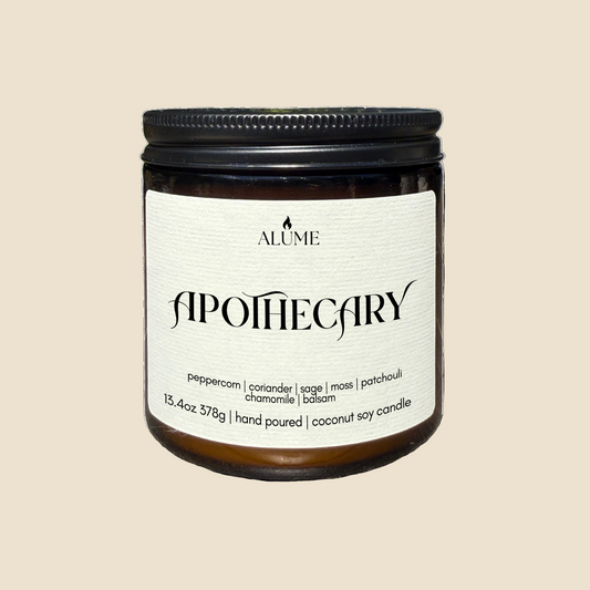 Apothecary | 13.4 oz Candle