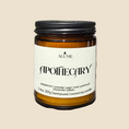 Load image into Gallery viewer, Candle jar with 'Alume Apothecary' label on a white background
