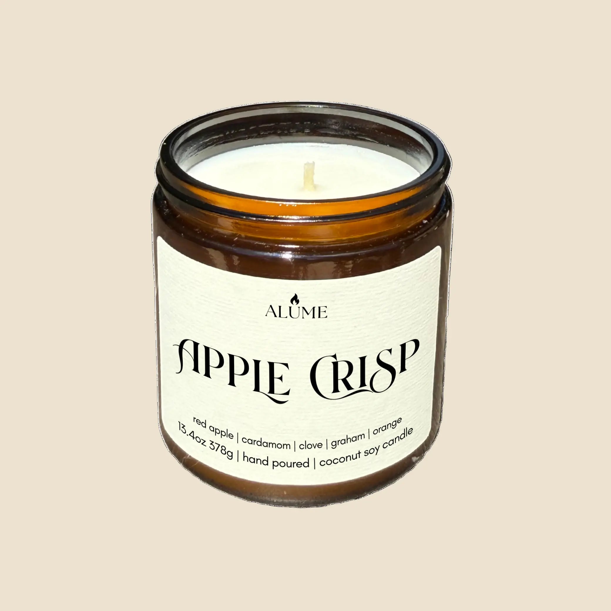 Apple Crisp | 13.4 oz Candle Alume
