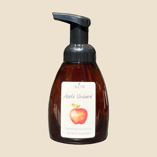 Apple Orchard | 8.7 oz Foaming Hand Soap Alume