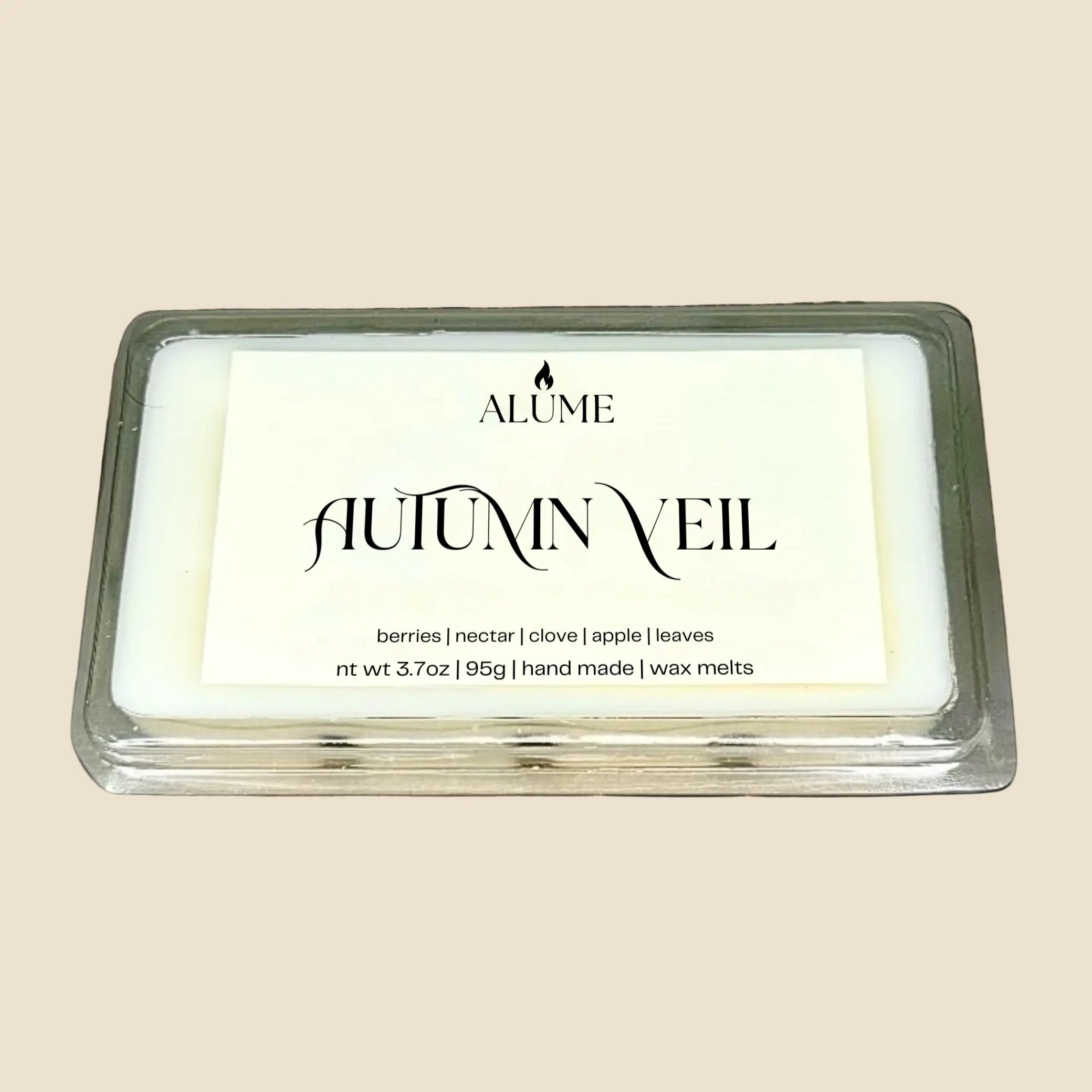 Autumn Vail | 3.7 oz Wax Melts Alume