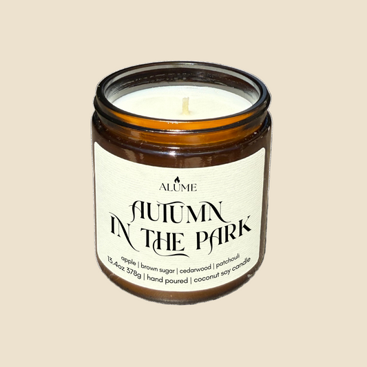 Autumn In The Park | 13.4 oz Candle