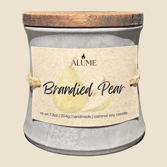 BRANDIED PEAR Alume