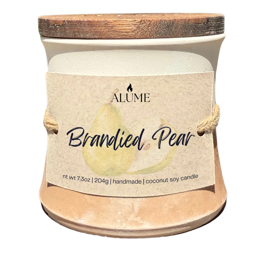 BRANDIED PEAR Alume